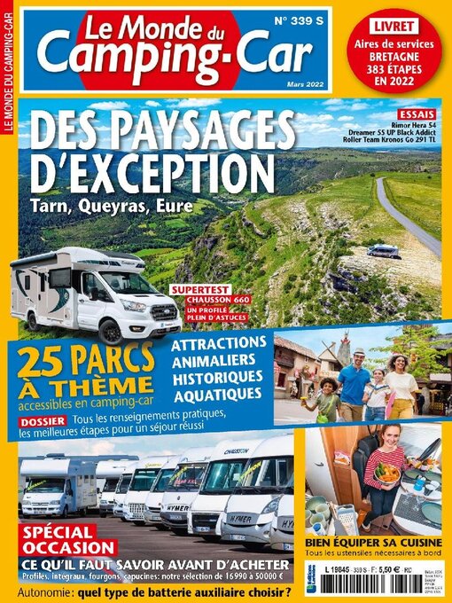 Title details for Le monde du camping-car by Editions Lariviere SAS - Available